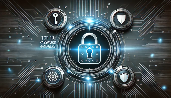 Top 10 Best Password Managers